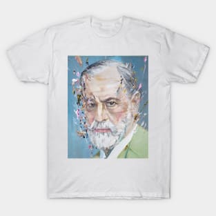 SIGMUND FREUD - oil portrait T-Shirt